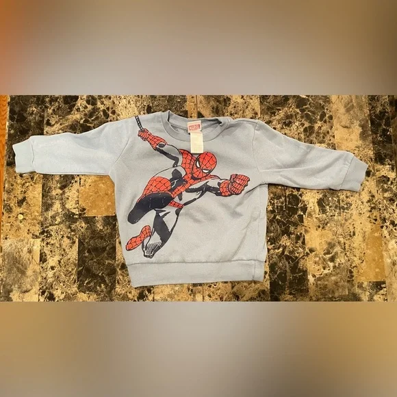 Marvel Spider Man Toddler Sweatshirt 2T 🕷️🕸️ - Picture 1 of 6